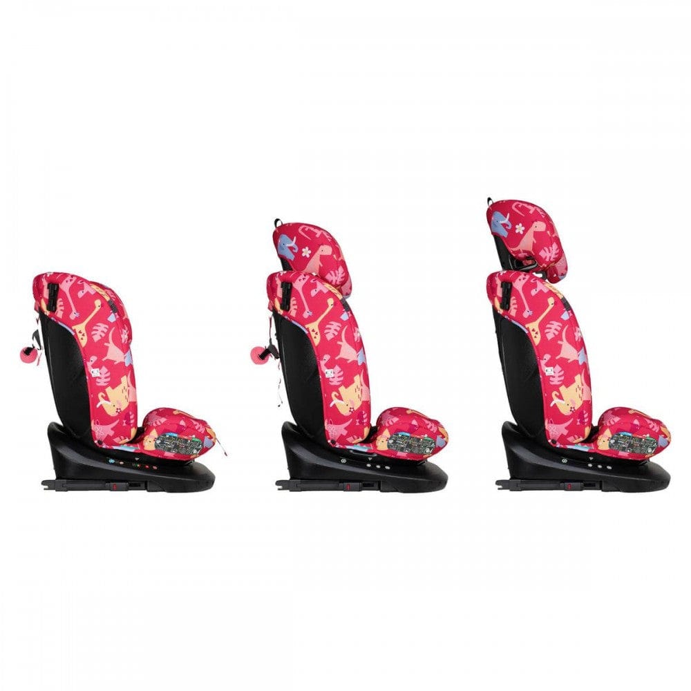 Cosatto Get Set Gro i-Size 360 Car Seat in Dino Delite Toddler Car Seats CT5885 5021645073209