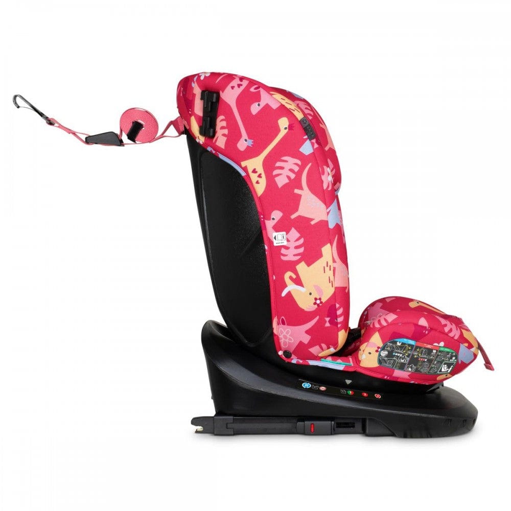 Cosatto Get Set Gro i-Size 360 Car Seat in Dino Delite Toddler Car Seats CT5885 5021645073209