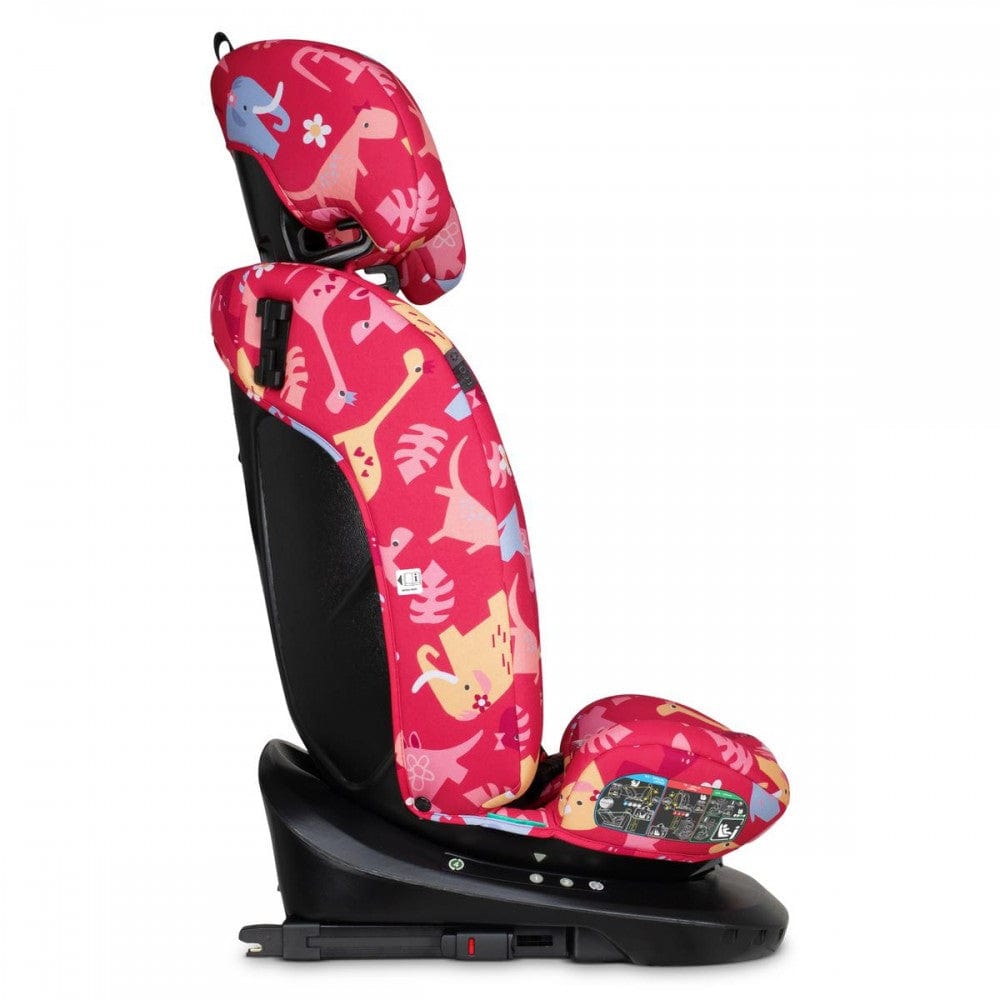 Cosatto Get Set Gro i-Size 360 Car Seat in Dino Delite Toddler Car Seats CT5885 5021645073209
