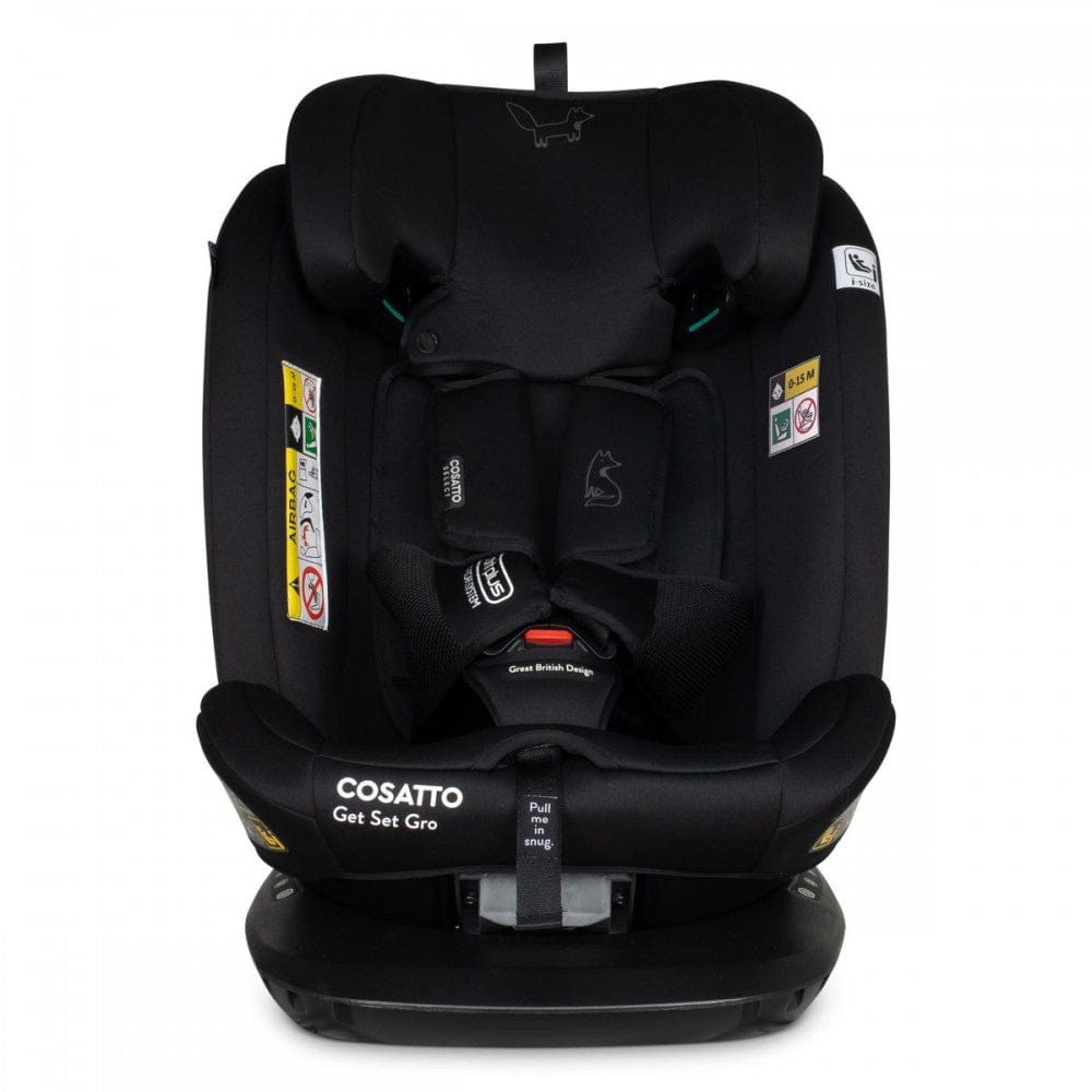 Cosatto Get Set Gro i-Size 360 Car Seat in Foxed Toddler Car Seats CT5831 5021645072660