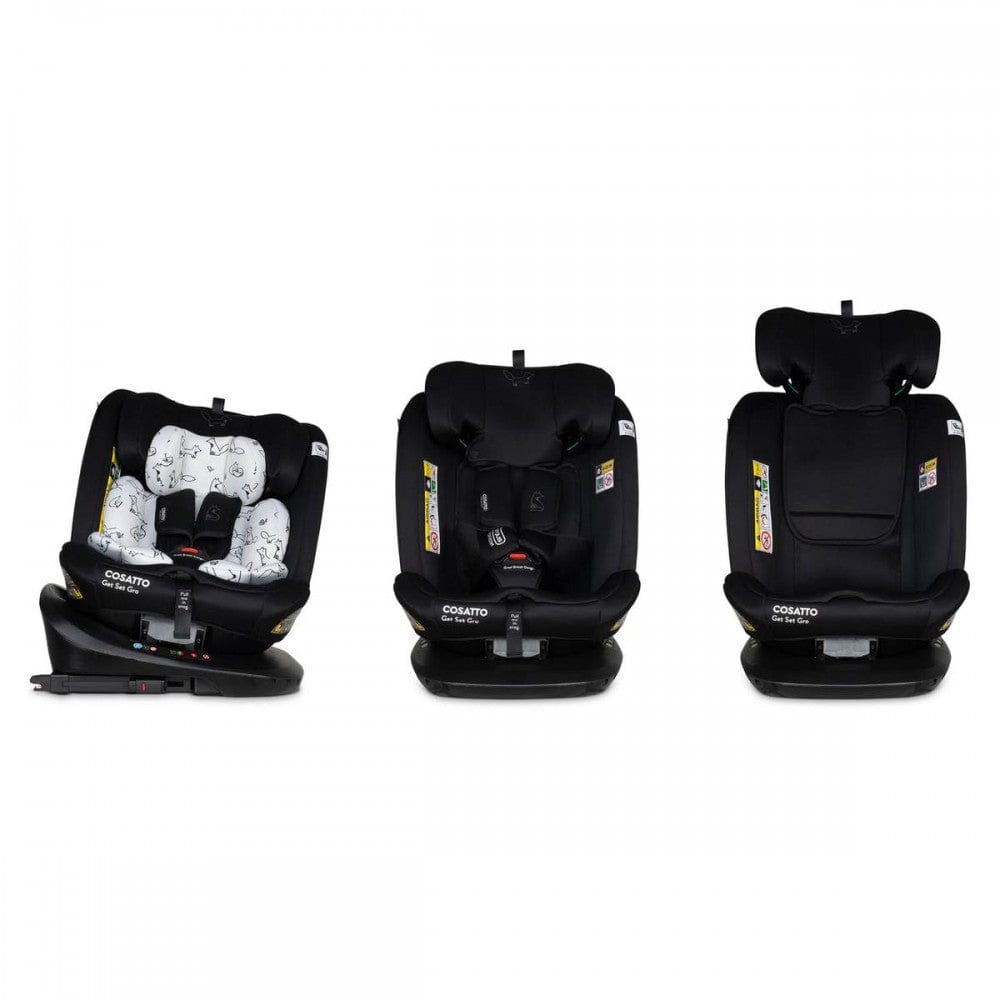 Cosatto Get Set Gro i-Size 360 Car Seat in Foxed Toddler Car Seats CT5831 5021645072660