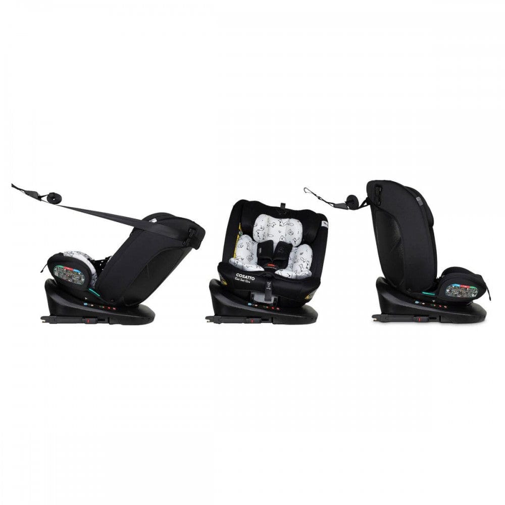 Cosatto Get Set Gro i-Size 360 Car Seat in Foxed Toddler Car Seats CT5831 5021645072660