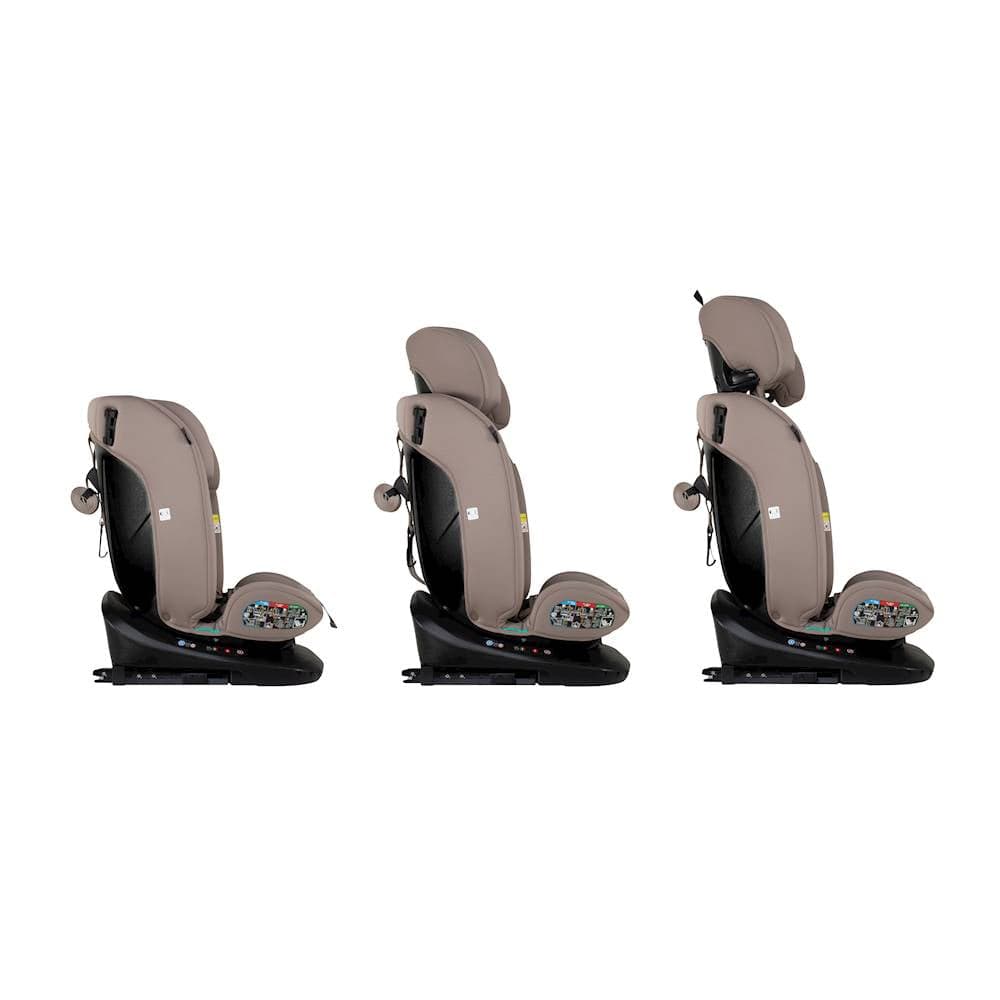 Cosatto Get Set Gro i-Size 360 Car Seat in Lollop Toddler Car Seats CT6006 5021645074411