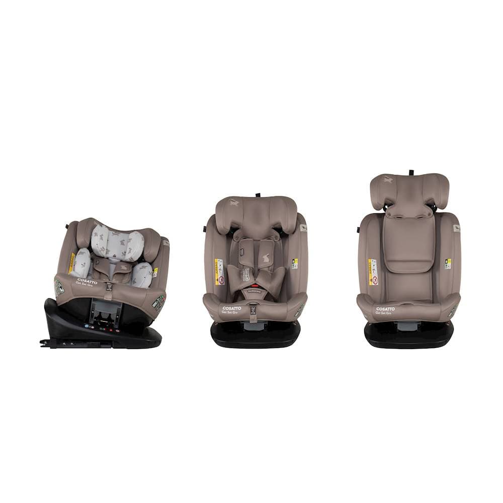 Cosatto Get Set Gro i-Size 360 Car Seat in Lollop Toddler Car Seats CT6006 5021645074411