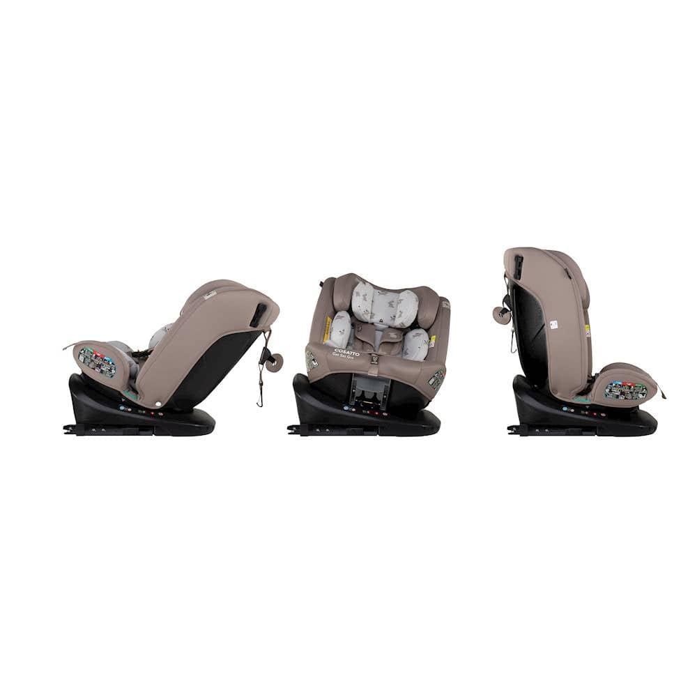 Cosatto Get Set Gro i-Size 360 Car Seat in Lollop Toddler Car Seats CT6006 5021645074411
