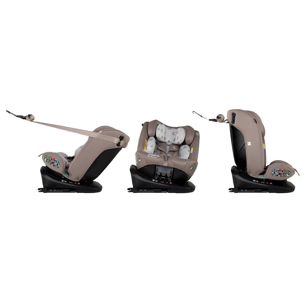 Cosatto Get Set Gro i-Size 360 Car Seat in Lollop Toddler Car Seats CT6006 5021645074411