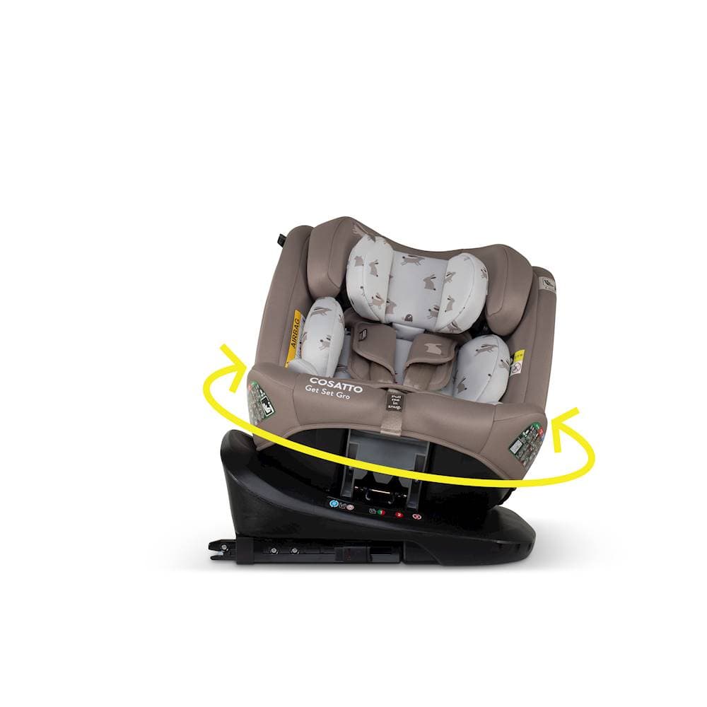 Cosatto Get Set Gro i-Size 360 Car Seat in Lollop Toddler Car Seats CT6006 5021645074411