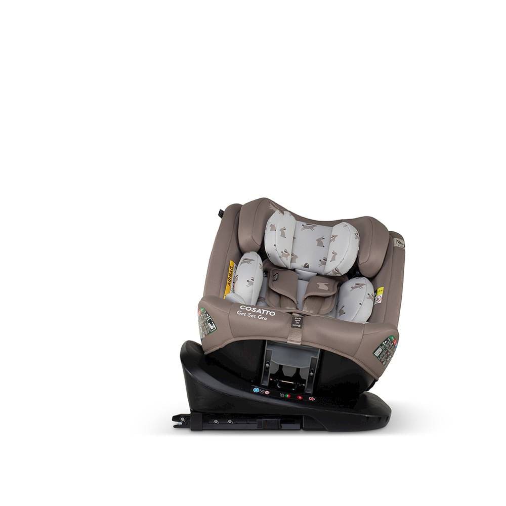 Cosatto Get Set Gro i-Size 360 Car Seat in Lollop Toddler Car Seats CT6006 5021645074411
