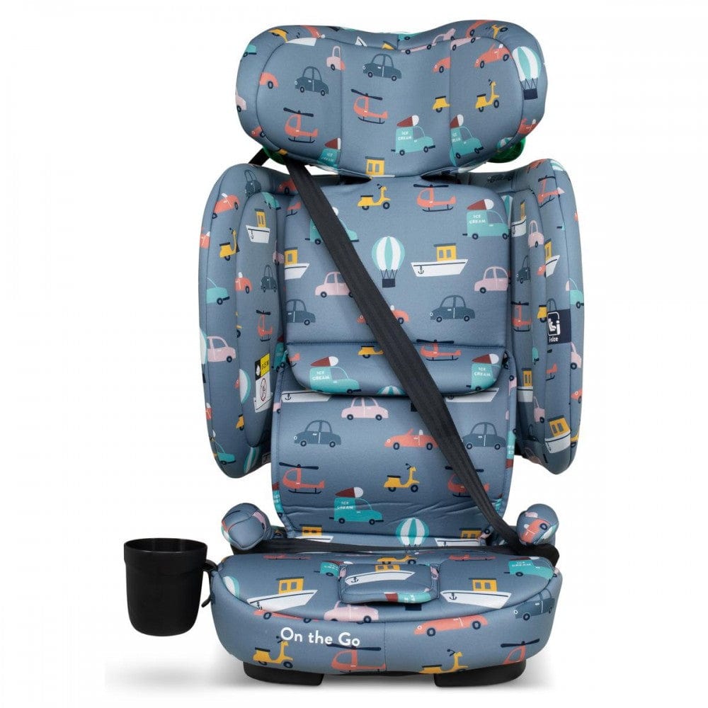 Cosatto On The Go i-Size Travel Car Seat Itchy Feet Sky Toddler Car Seats CT5924 5021645073599
