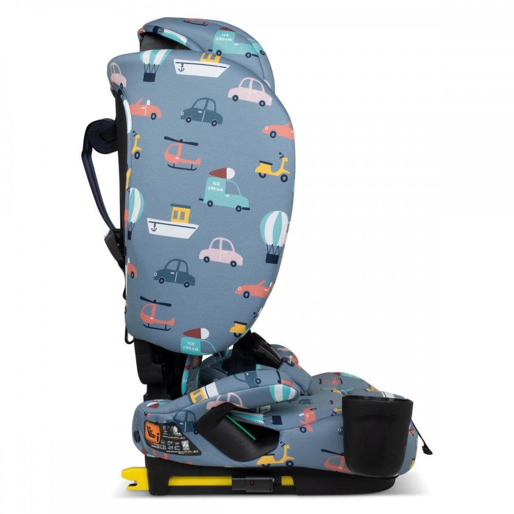 Cosatto On The Go i-Size Travel Car Seat Itchy Feet Sky Toddler Car Seats CT5924 5021645073599