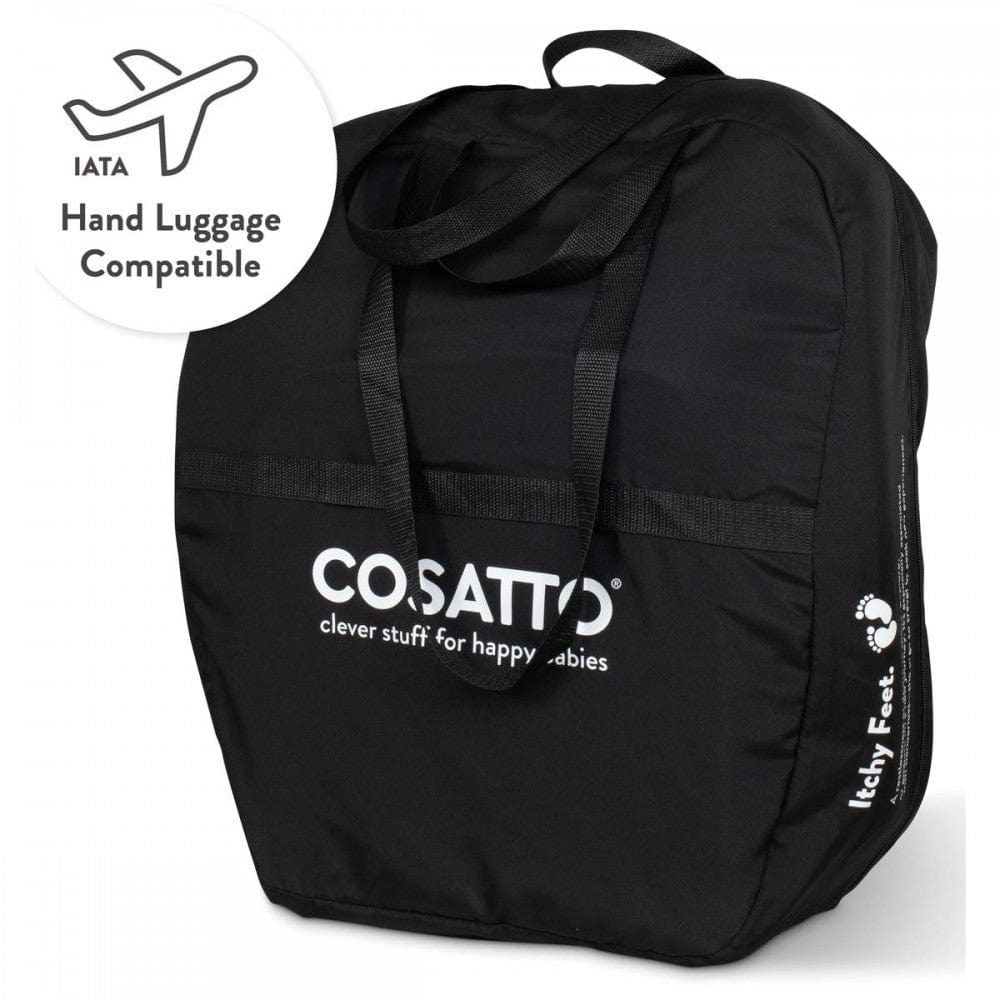 Cosatto On The Go i-Size Travel Car Seat Itchy Feet Sky Toddler Car Seats CT5924 5021645073599