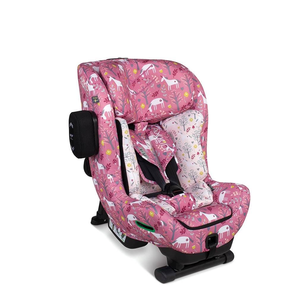 Cosatto x Axkid Minikid 4 in Unicorn Garden Toddler Car Seats CT5700 5021645071359