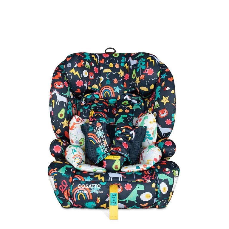 Cosatto Zoomi 2 i-Size Group 123 Car Seat in Cosatto Carnival Toddler Car Seats CT5635 5021645070703