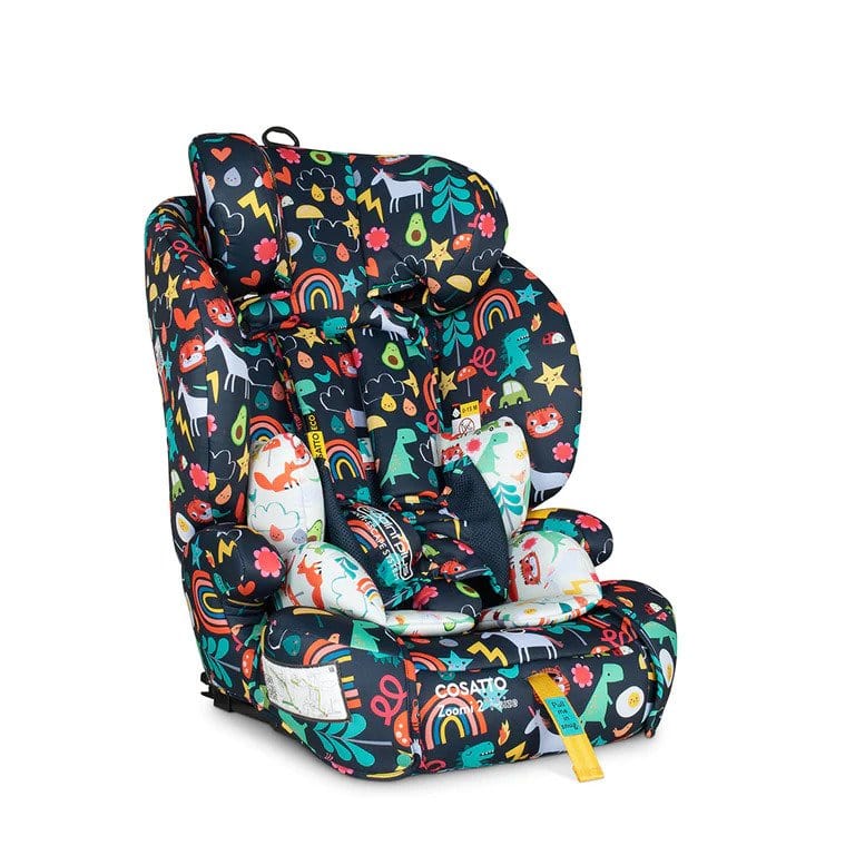 Cosatto Zoomi 2 i-Size Group 123 Car Seat in Cosatto Carnival Toddler Car Seats CT5635 5021645070703