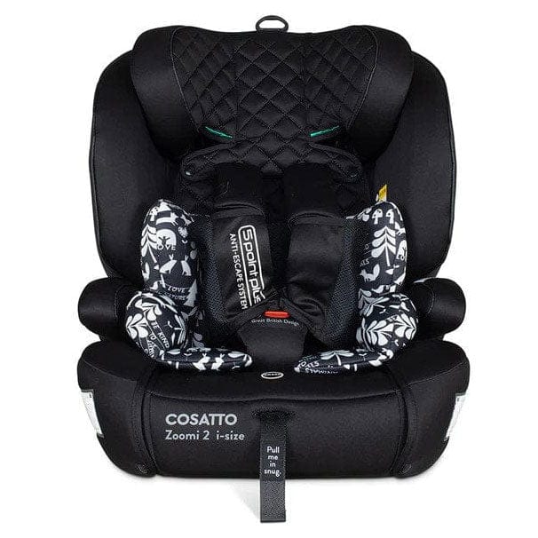 Cosatto Zoomi 2 i-Size Group 123 Car Seat in Silhouette Toddler Car Seats CT5636 5021645070710