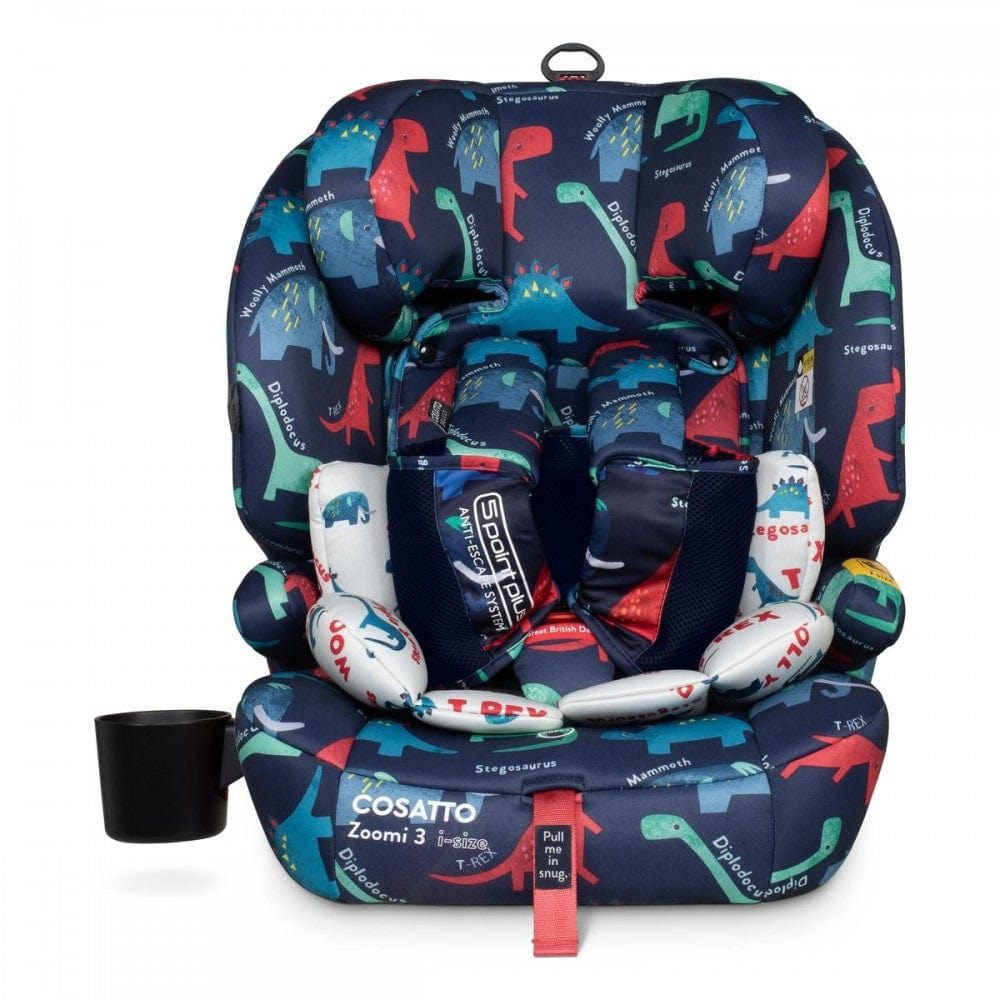 Cosatto Zoomi 3 Car Seat D is For Dino Toddler Car Seats CT5825 5021645072608