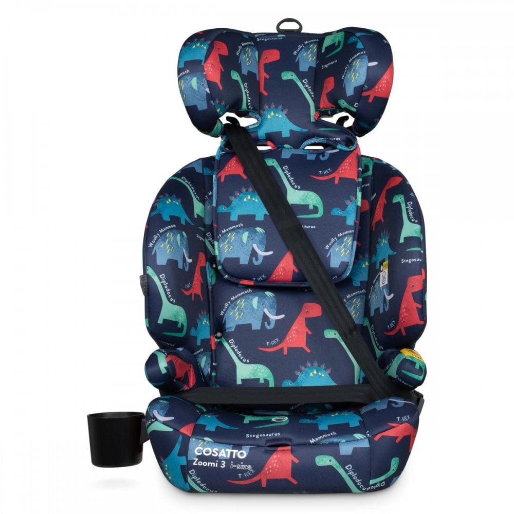 Cosatto Zoomi 3 Car Seat D is For Dino Toddler Car Seats CT5825 5021645072608