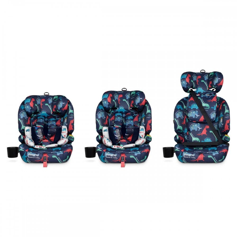 Cosatto Zoomi 3 Car Seat D is For Dino Toddler Car Seats CT5825 5021645072608