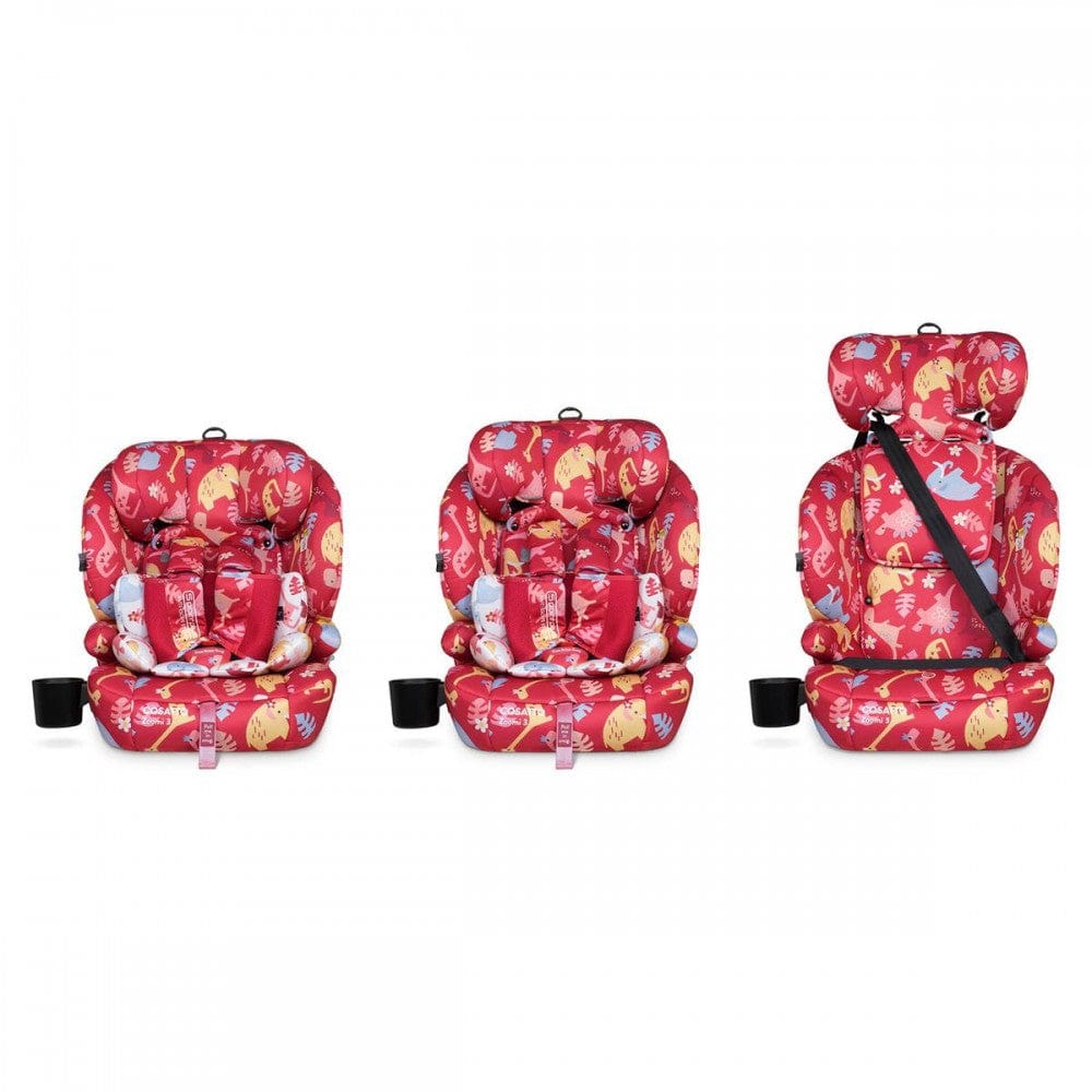 Cosatto Zoomi 3 Car Seat Dino Delite Toddler Car Seats CT5886 5021645073216