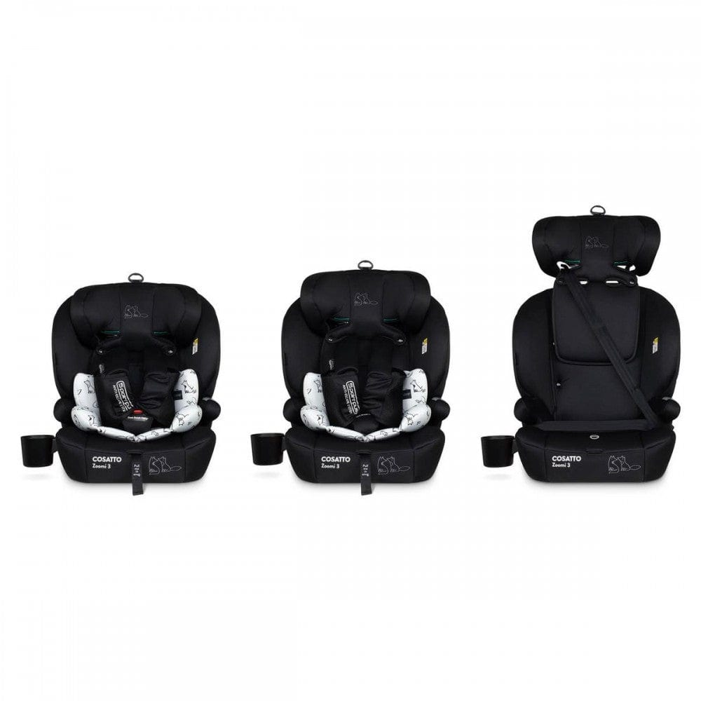Cosatto Zoomi 3 Car Seat Foxed Toddler Car Seats CT5827 5021645072622