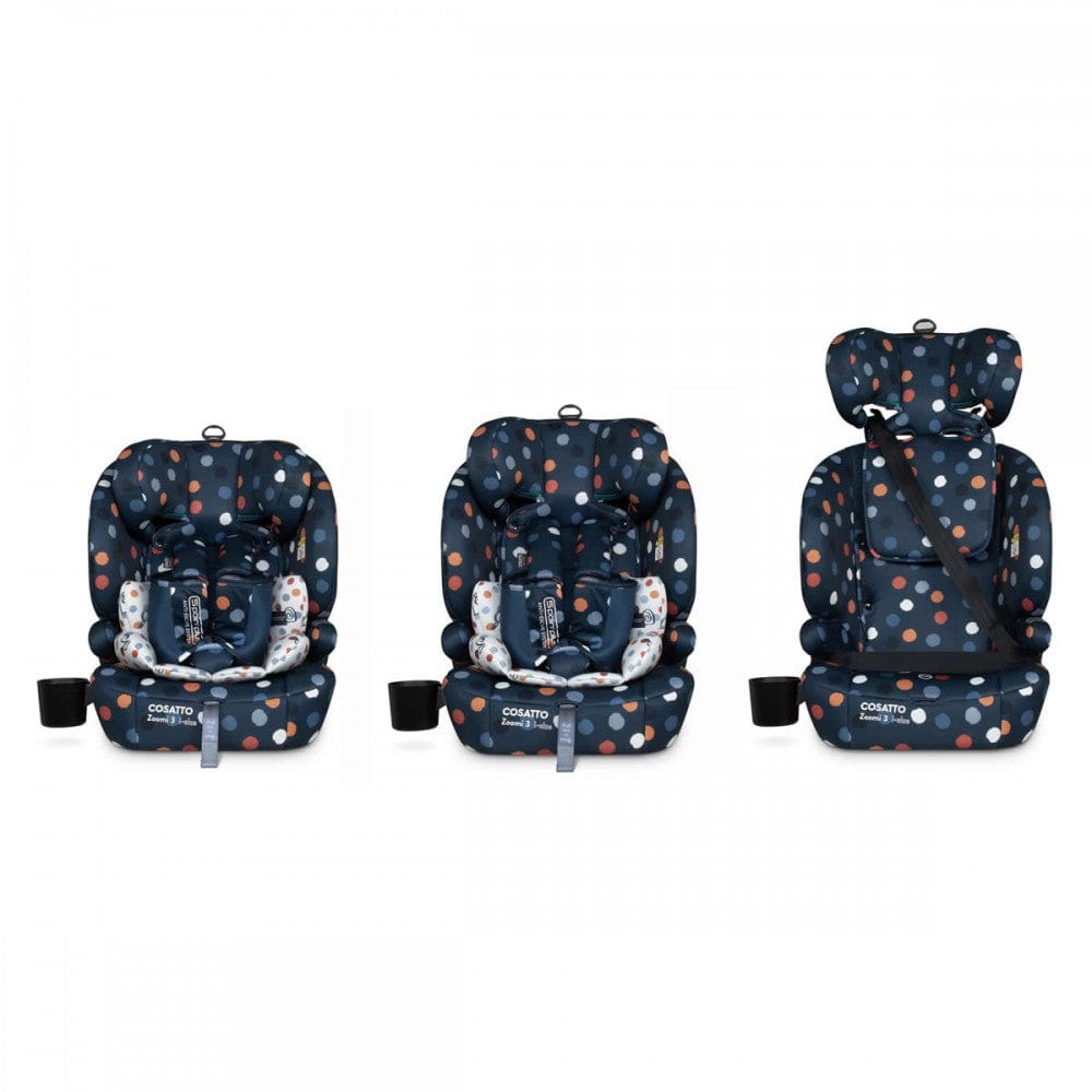 Cosatto Zoomi 3 Car Seat Spot On Toddler Car Seats CT5828 5021645072639