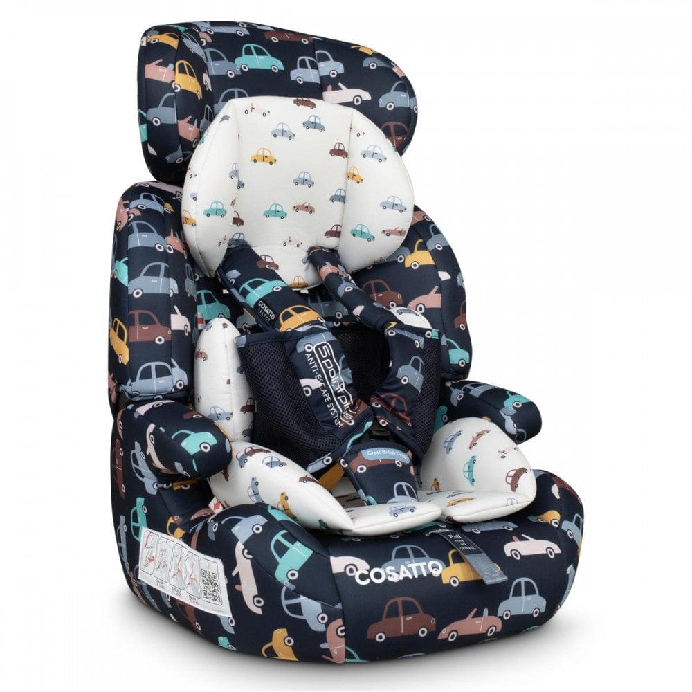 Cosatto Zoomi Car Seat Beep Beep Toddler Car Seats CT5898 5021645073339