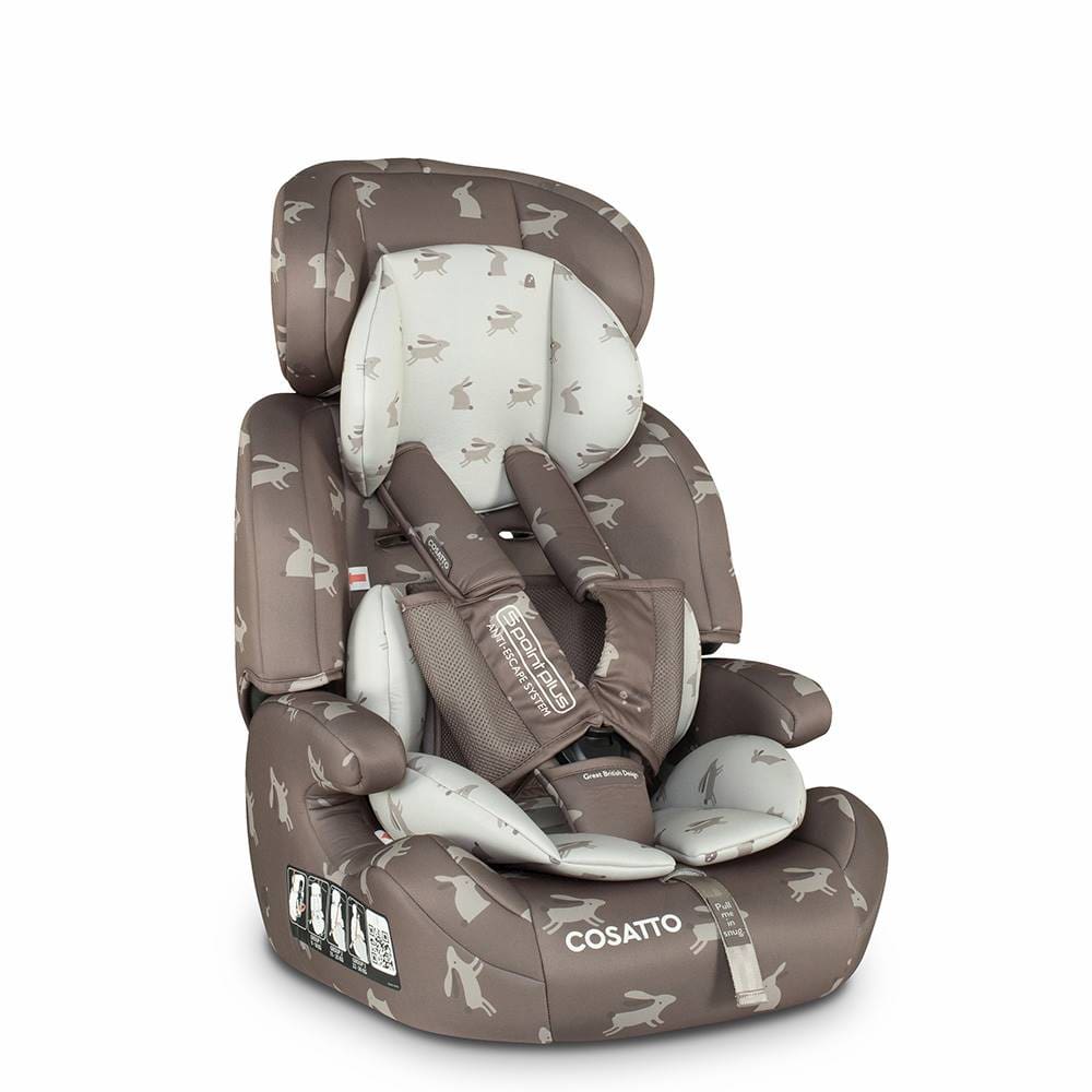 Cosatto Zoomi Car Seat Lollop Toddler Car Seats CT6007 5021645074428