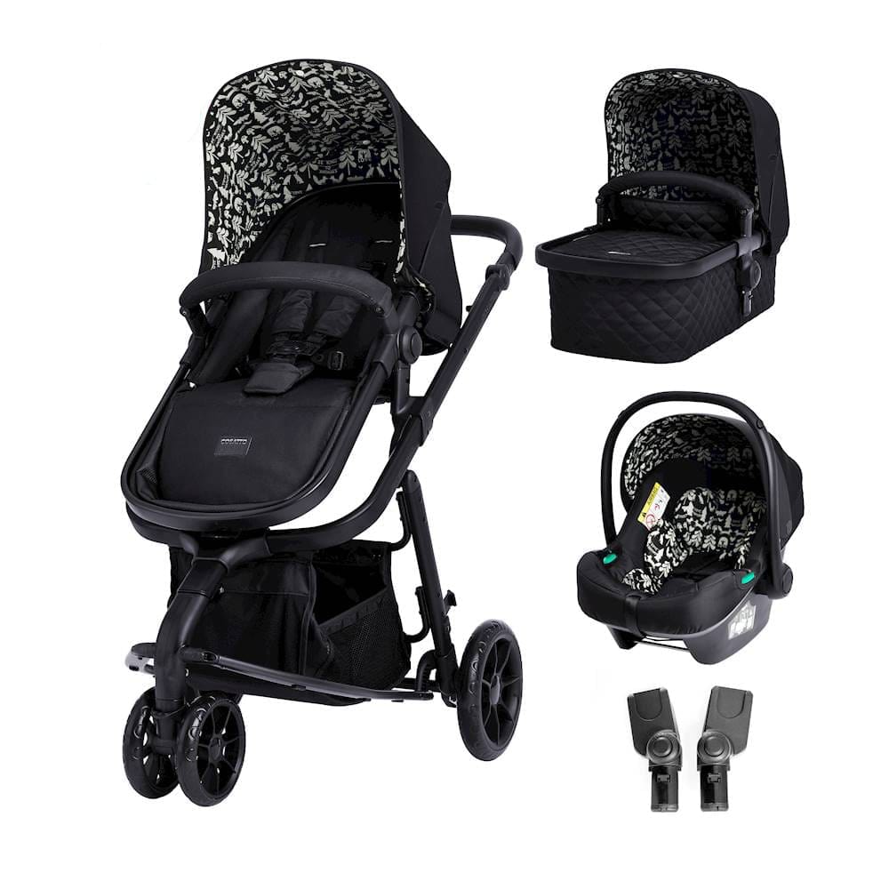 Cosatto Giggle 3 in 1 i-Size Bundle Silhouette Travel Systems CT5477 5021645069127