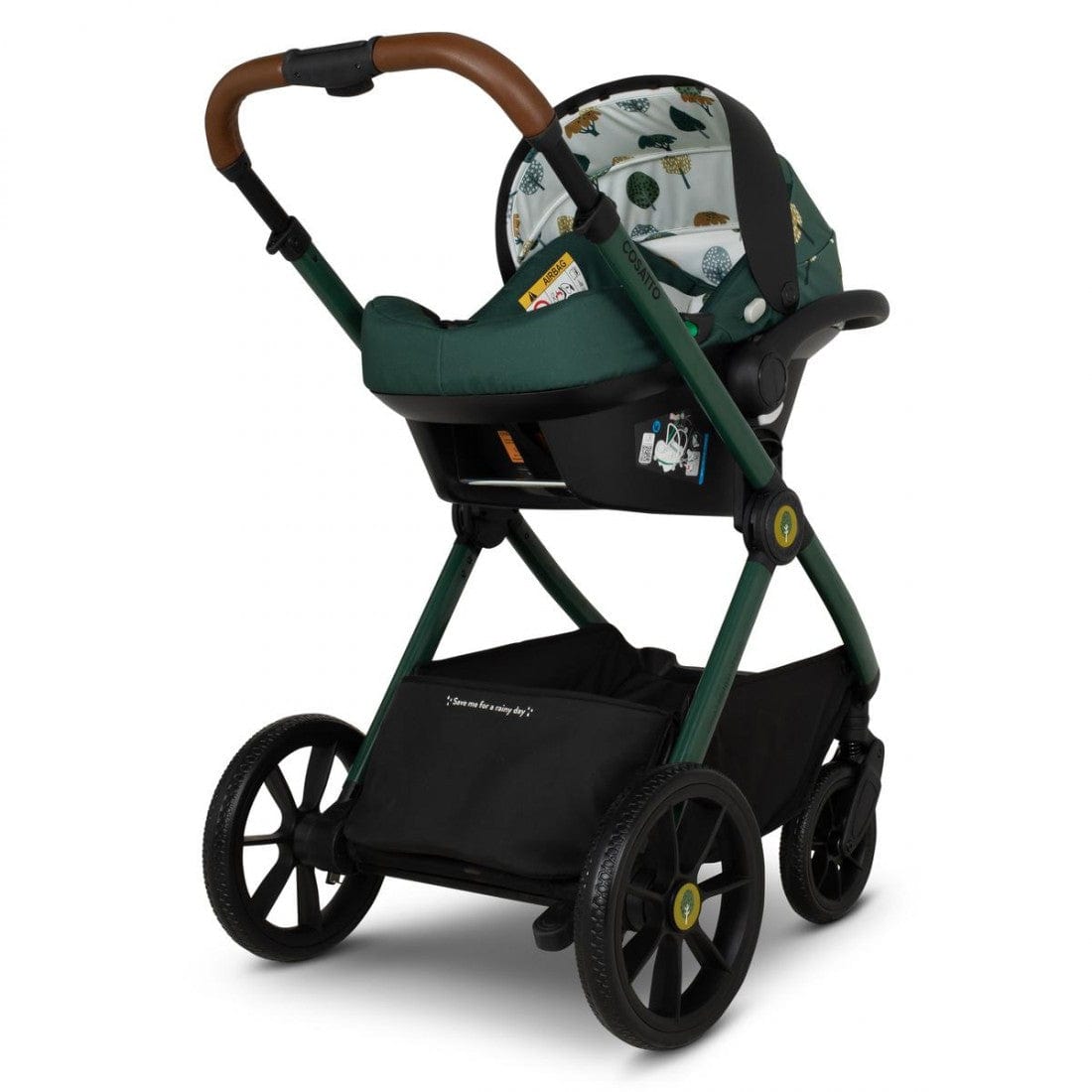 Cosatto Giggle 4 Everything Bundle - Faraway Travel Systems CT5879 5021645073148