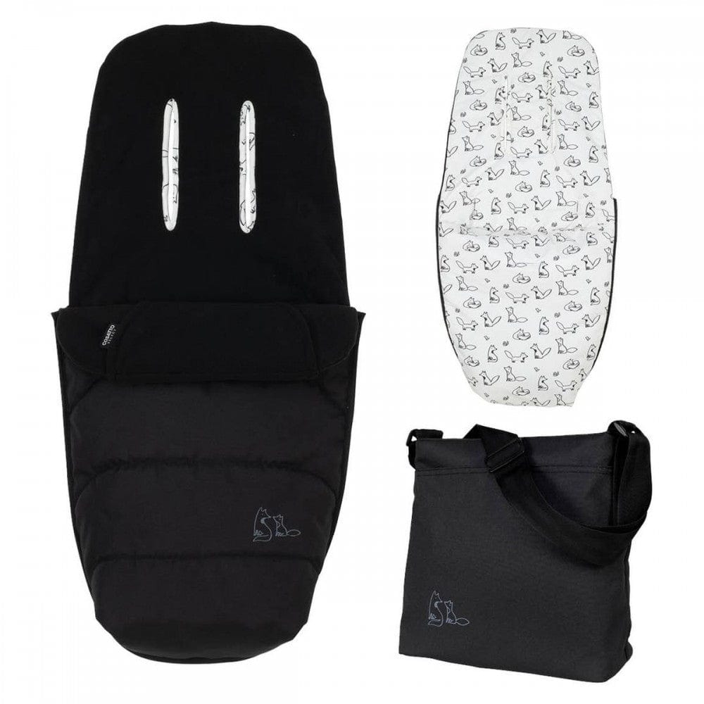 Cosatto Giggle 4 Everything Bundle - Foxed Travel Systems CT5881 5021645073162