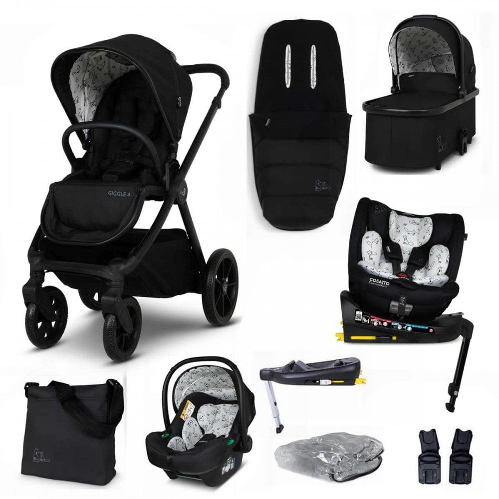 Cosatto Giggle 4 Next Stage Bundle - Foxed Travel Systems CT5994 5021645074299