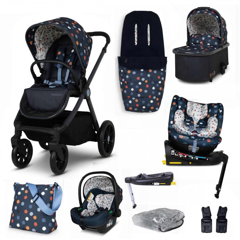 Cosatto Giggle 4 Next Stage Bundle - Spot On Travel Systems CT5992 5021645074275