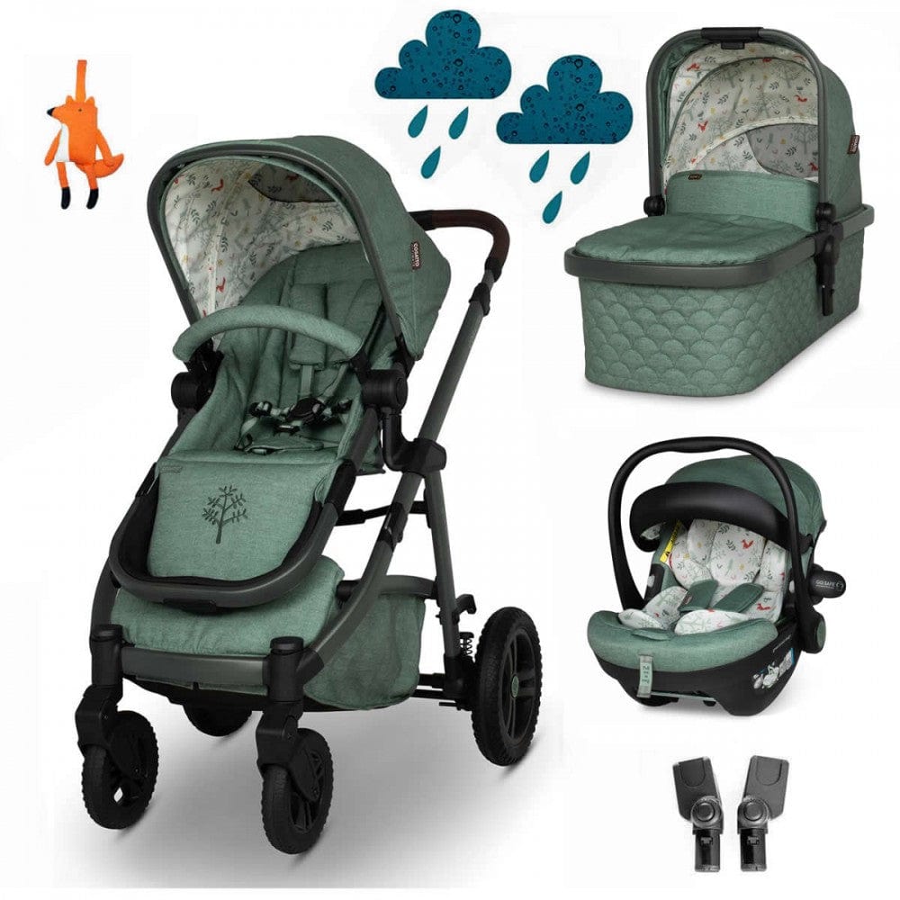Cosatto Wow 3 Acorn Car Seat Bundle Meadow Travel Systems CT5846 5021645072813