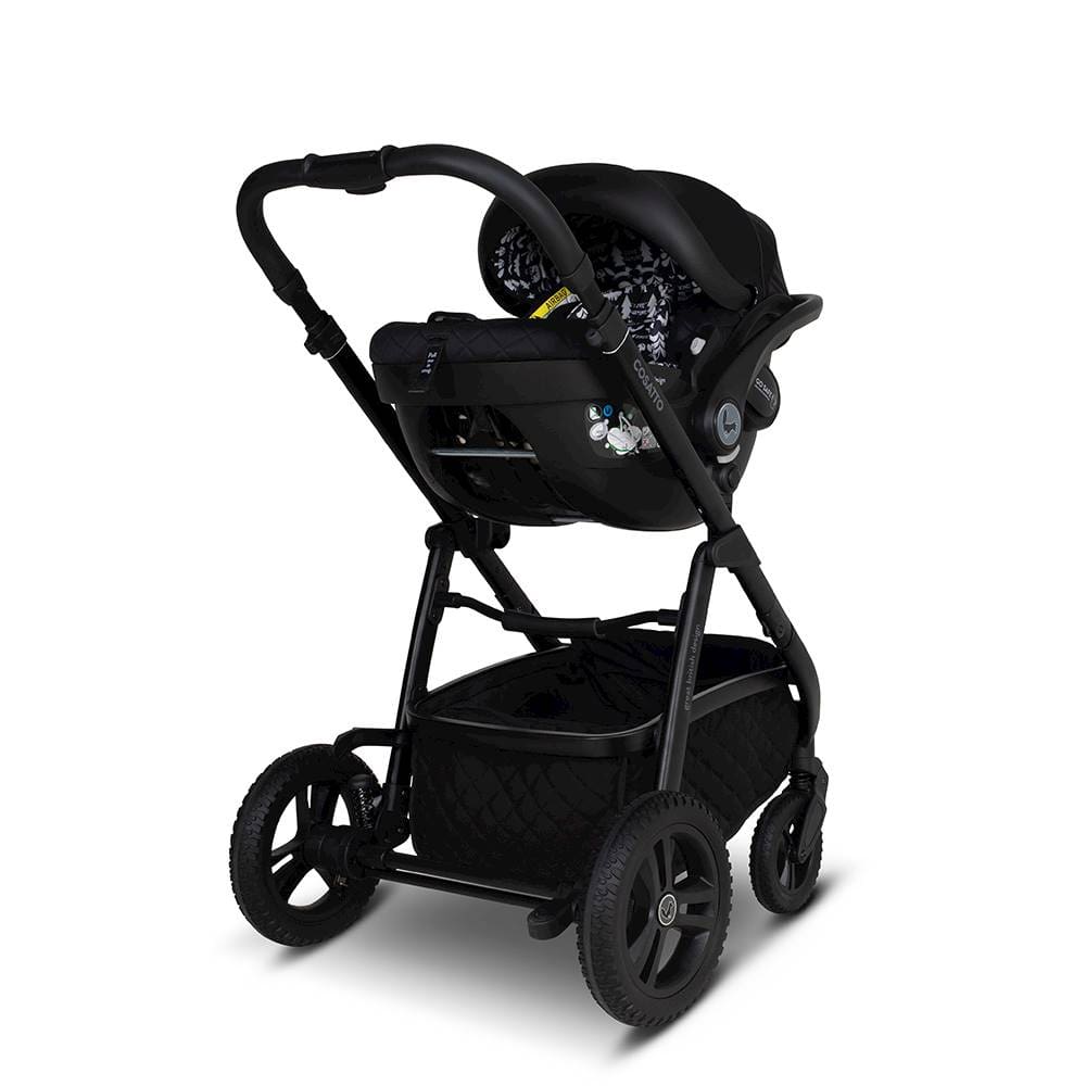 Cosatto Wow 3 Acorn Car Seat Bundle Silhouette Travel Systems CT5753 5021645071885