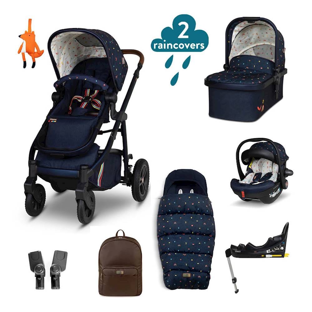 Cosatto Wow 3 Everything Bundle Doodle Days Travel Systems CT5762 5021645071977