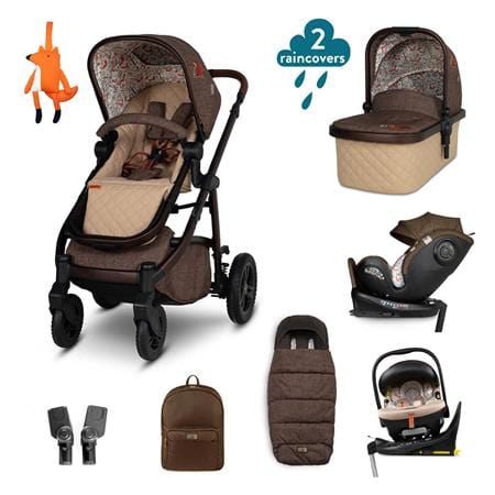Cosatto Wow 3 Rotating All Stage Bundle Foxford Hall Travel Systems CT5785 5021645072202