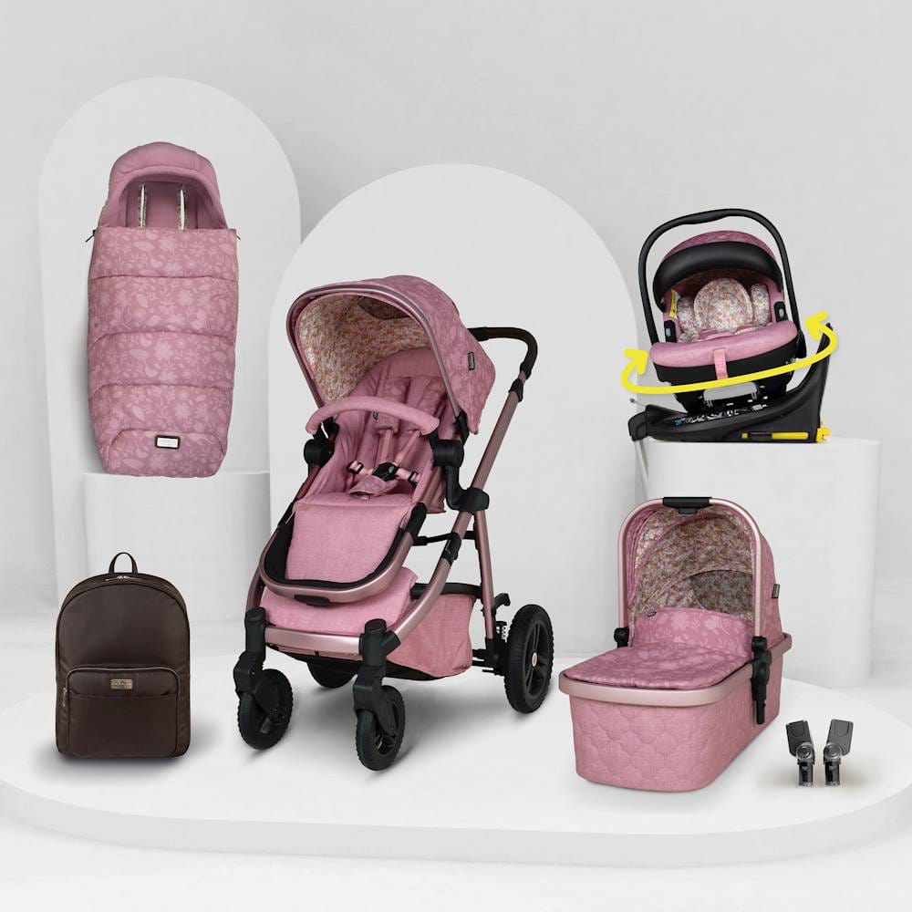 Cosatto Wow 3 Rotating Everything Bundle Camille Travel Systems CT5968 5021645074039
