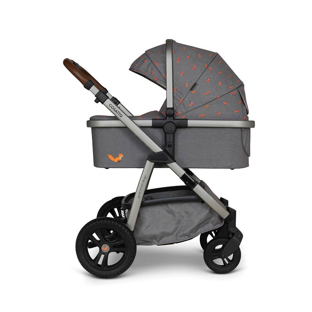 Cosatto Wow 3 Rotating Everything Bundle in Foxling Travel Systems CT5964 5021645073995