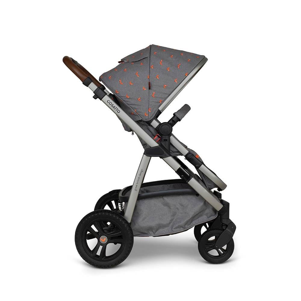Cosatto Wow 3 Rotating Everything Bundle in Foxling Travel Systems CT5964 5021645073995