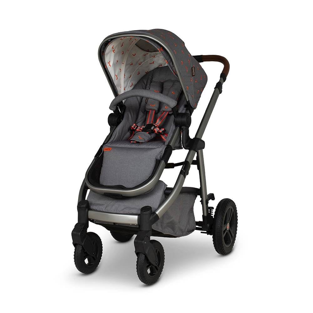 Cosatto Wow 3 Rotating Everything Bundle in Foxling Travel Systems CT5964 5021645073995