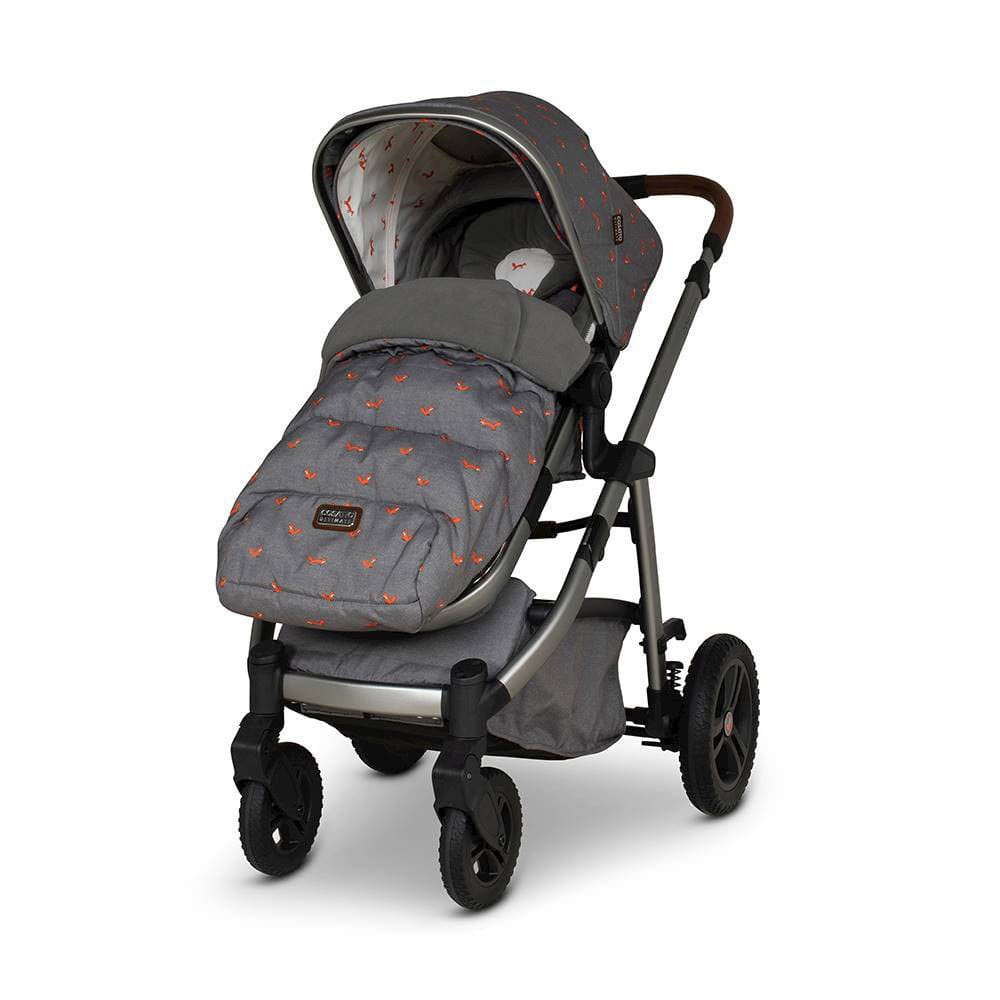 Cosatto Wow 3 Rotating Everything Bundle in Foxling Travel Systems CT5964 5021645073995