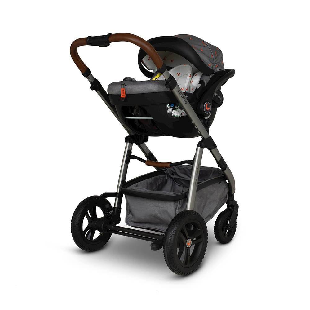 Cosatto Wow 3 Rotating Everything Bundle in Foxling Travel Systems CT5964 5021645073995