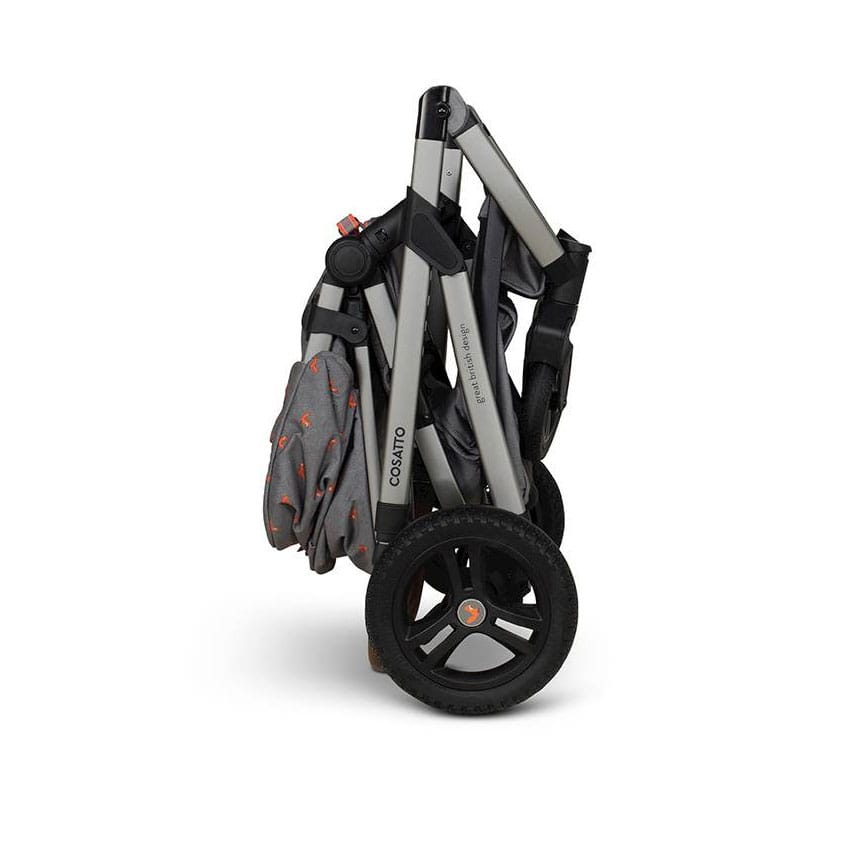 Cosatto Wow 3 Rotating Everything Bundle in Foxling Travel Systems CT5964 5021645073995