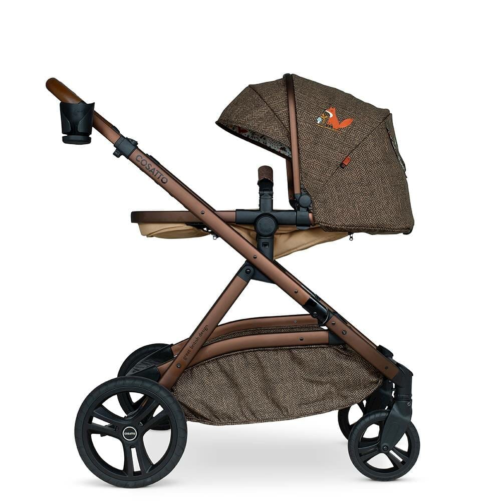 Cosatto Wow XL 3 in 1 Bundle Foxford Hall Travel Systems CT5575 5021645070109