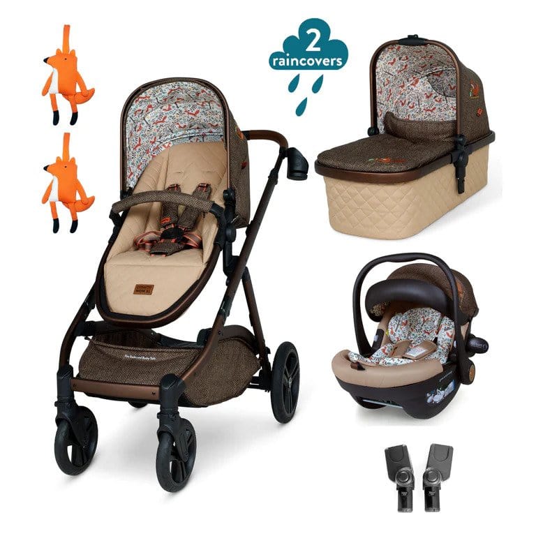 Cosatto Wow XL Carseat Bundle Foxford Hall Travel Systems CT5607 5021645070420