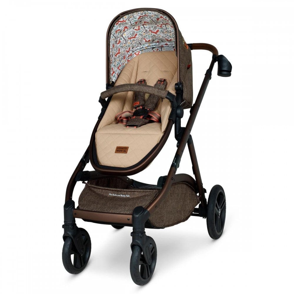 Cosatto Wow XL Rotating Everything Bundle Foxford Hall Travel Systems CT5986 5021645074213