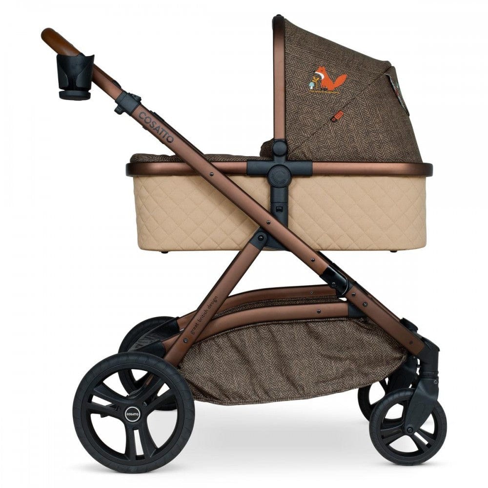 Cosatto Wow XL Rotating Everything Bundle Foxford Hall Travel Systems CT5986 5021645074213