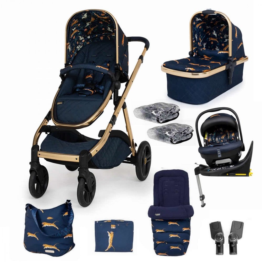 Cosatto Wow XL Rotating Everything Bundle On The Prowl Travel Systems CT5987 5021645074220