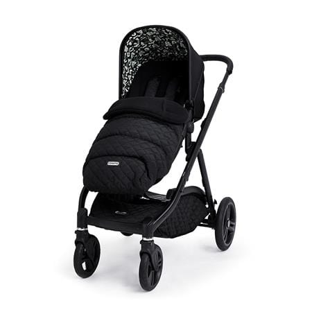 Cosatto Wow XL Twin Bundle in Silhouette Travel Systems CT5787