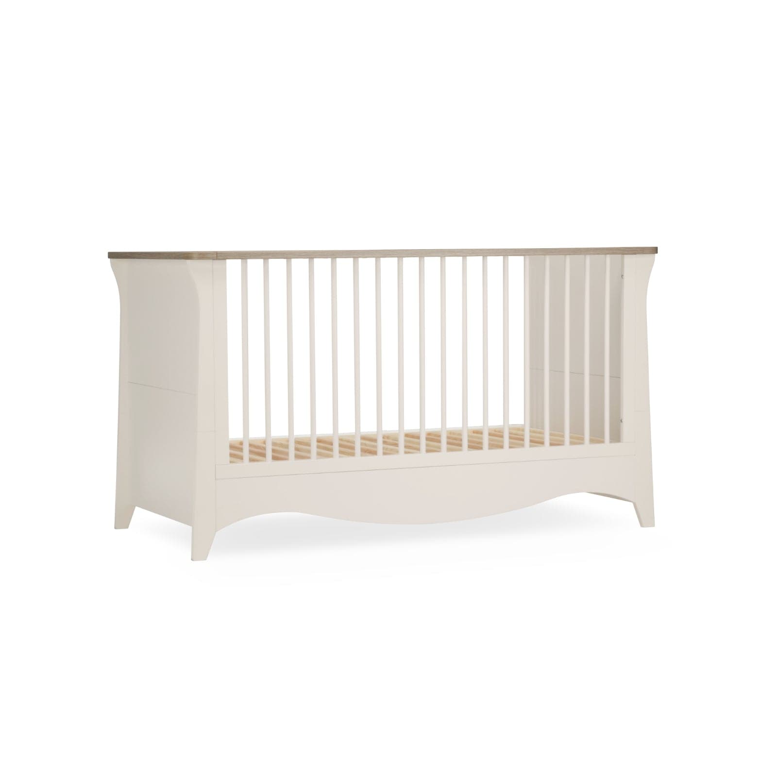 CuddleCo Clara Cot Bed in Cashmere Cot Beds